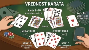 Vrednost karata Blackjack